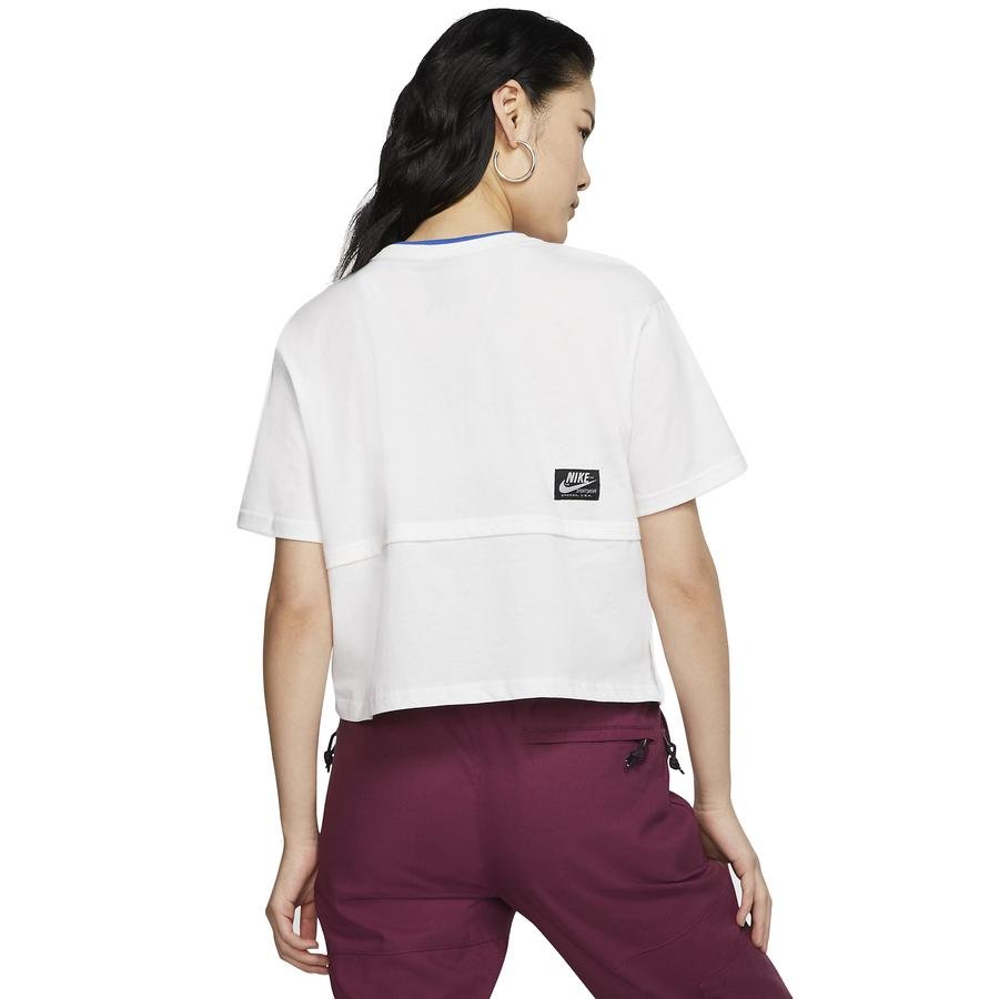  Nike Sportswear Icon Clash Short-Sleece Top Kadın Tişört