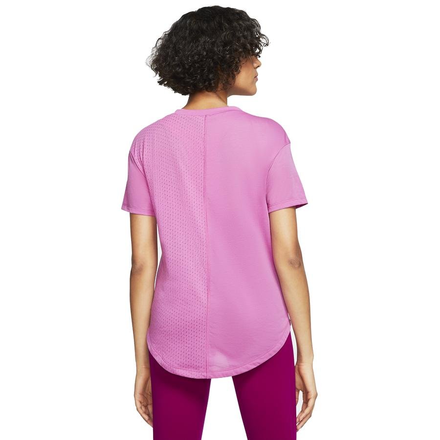  Nike Icon Clash Short-Sleeve Running Top Kadın Tişört