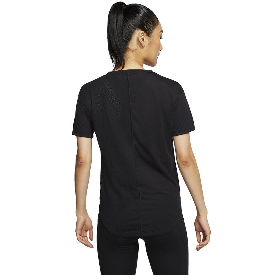  Nike Icon Clash Short-Sleeve Running Top Kadın Tişört
