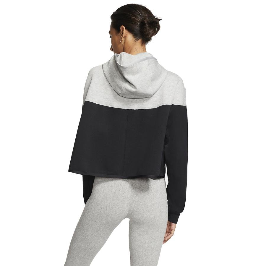  Nike Sportswear Tech Fleece Pullover Hoodie Kapüşonlu Kadın Sweatshirt