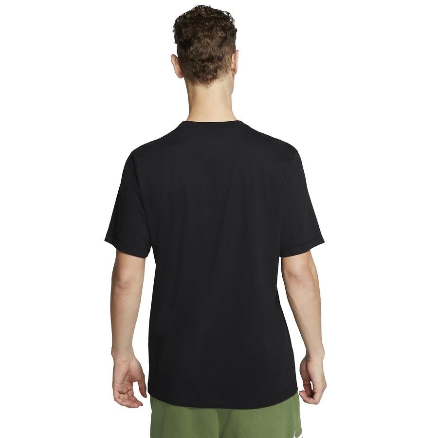  Nike Sportswear Camouflage Swoosh Short-Sleeve Erkek Tişört