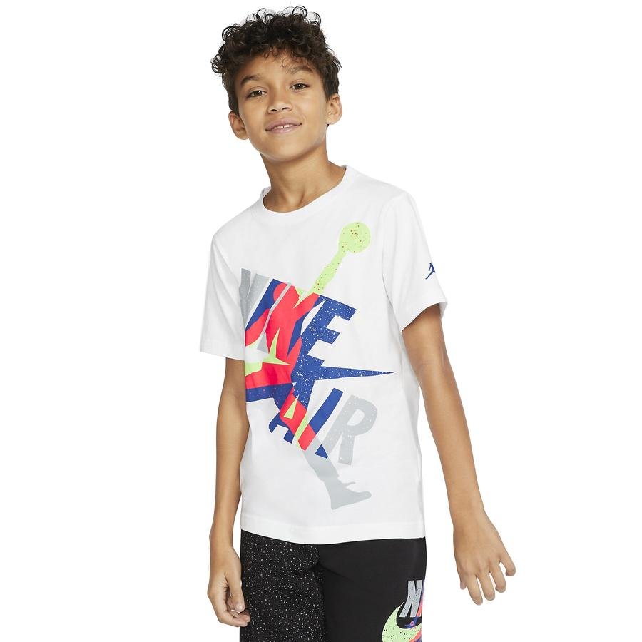  Nike Jordan Jumpman Classics Graphic Big Kids' (Boys') Short-Sleeve Çocuk Tişört