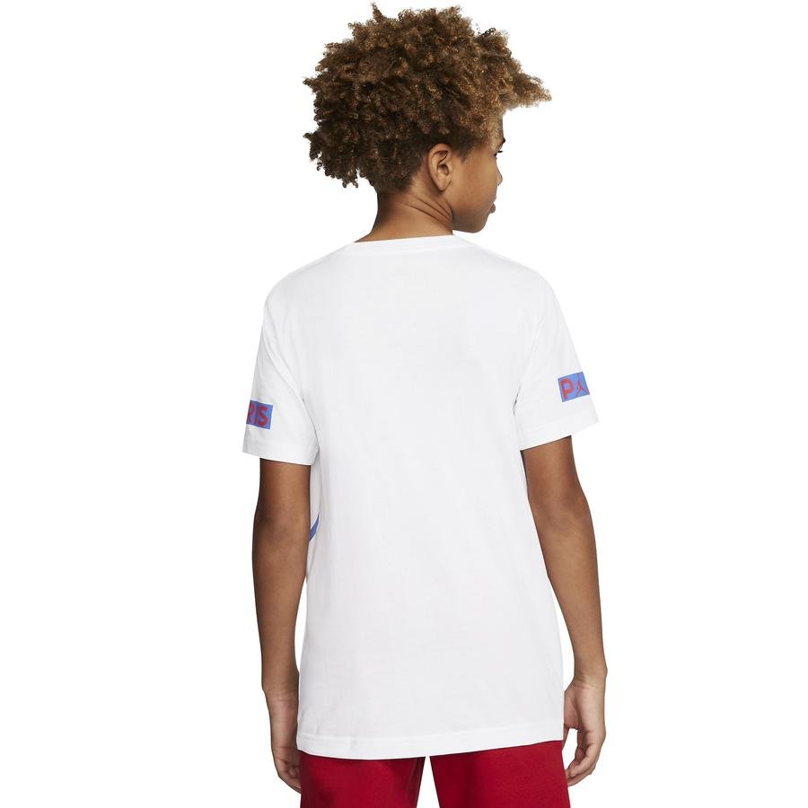  Nike Jordan Paris Saint-Germain Logo Short-Sleeve Çocuk Tişört