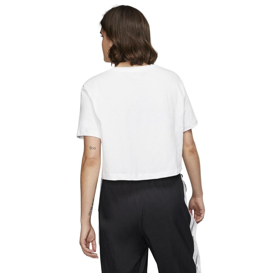  Nike Sportswear Short-Sleeve Crop Top Kadın Tişört