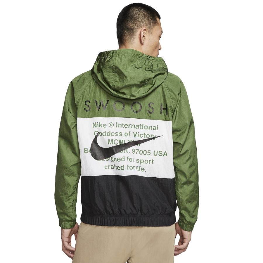  Nike Sportswear Swoosh Woven Hooded Erkek Ceket