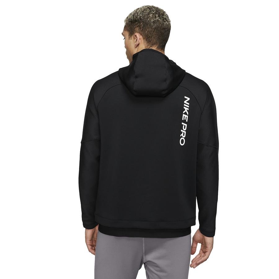  Nike Pro Pullover Fleece Hoodie Kapüşonlu Erkek Sweatshirt
