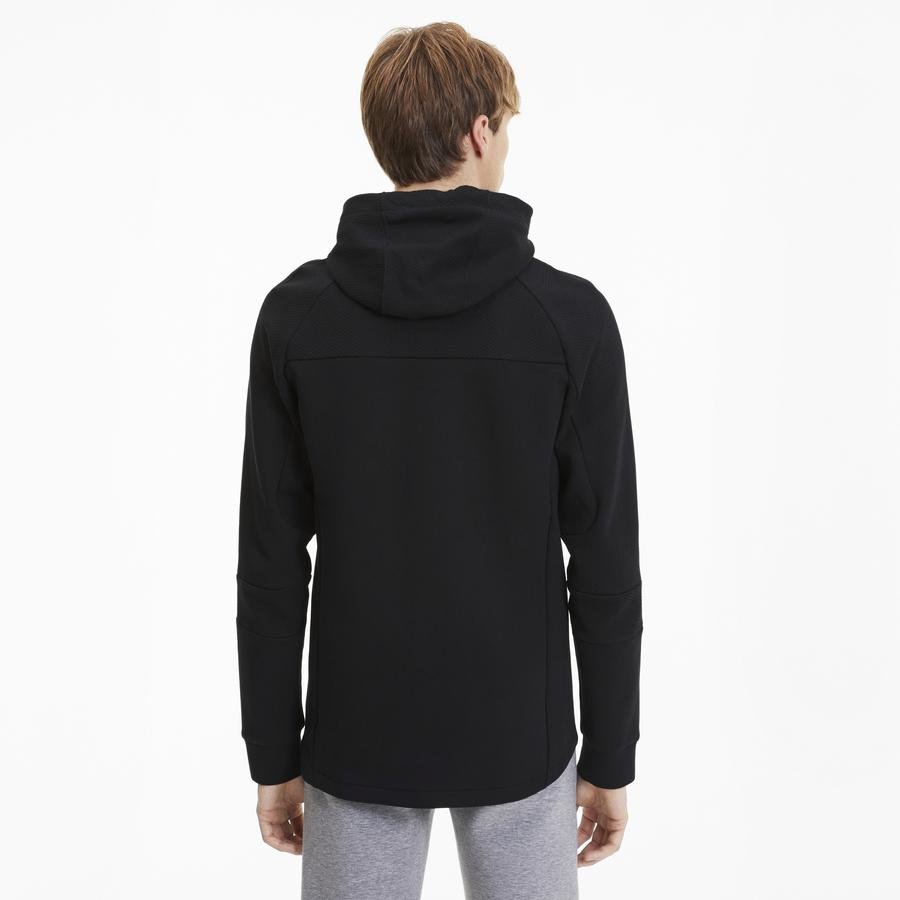  Puma Evostripe Full-Zip Hooded Erkek Sweatshirt