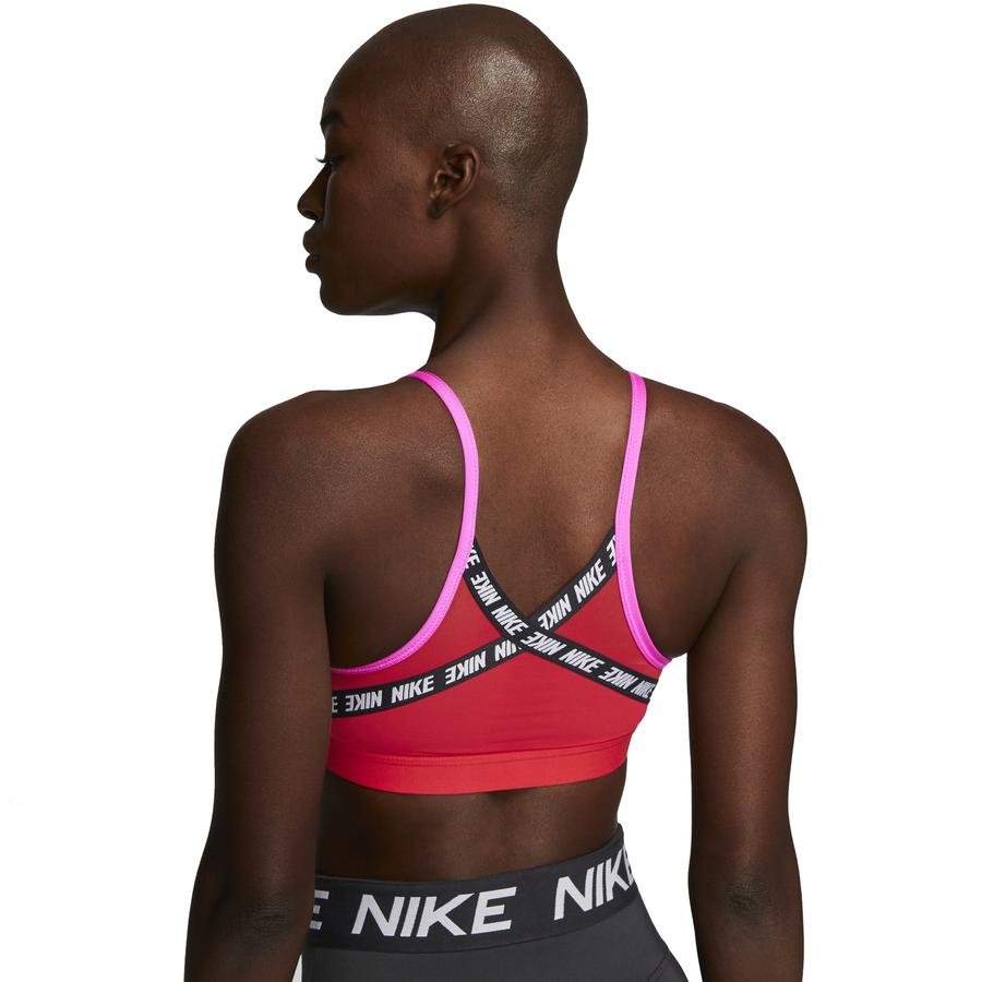  Nike Indy Light-Support Logo Sports Kadın Bra