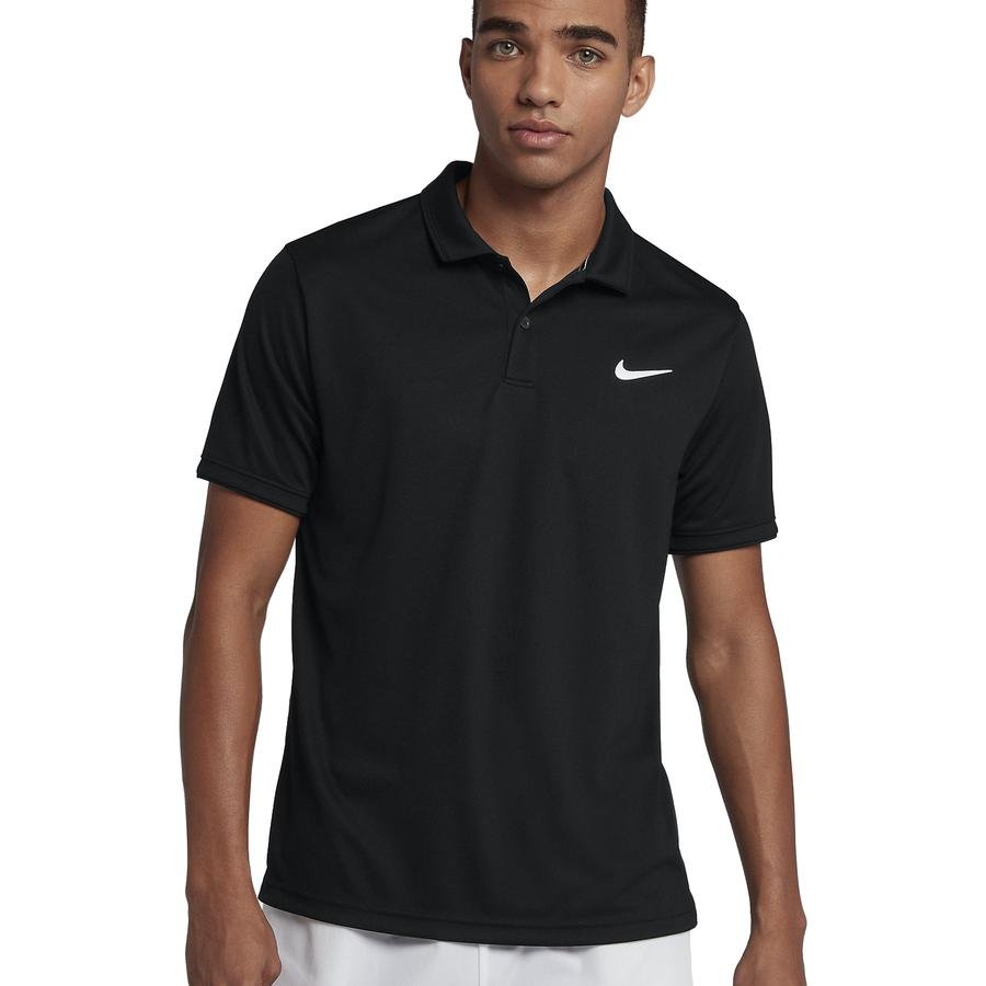  Nike Court Dri-Fit Team Tennis Polo Erkek Tişört