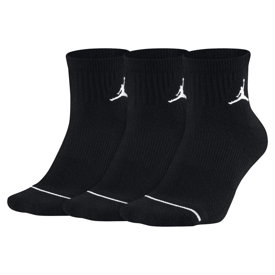  Nike Jordan Jumpman Everyday Max Ankl Quarter (3 Pairs ) Erkek Çorap