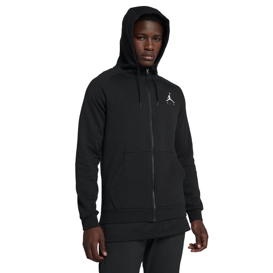  Nike Jordan Jumpman Fleece Full-Zip Hoodie Erkek Sweatshirt
