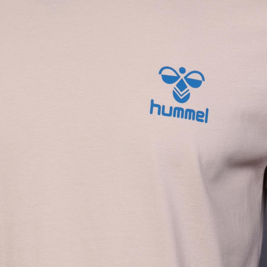 Hummel Kevins Short-Sleeve Erkek Tişört