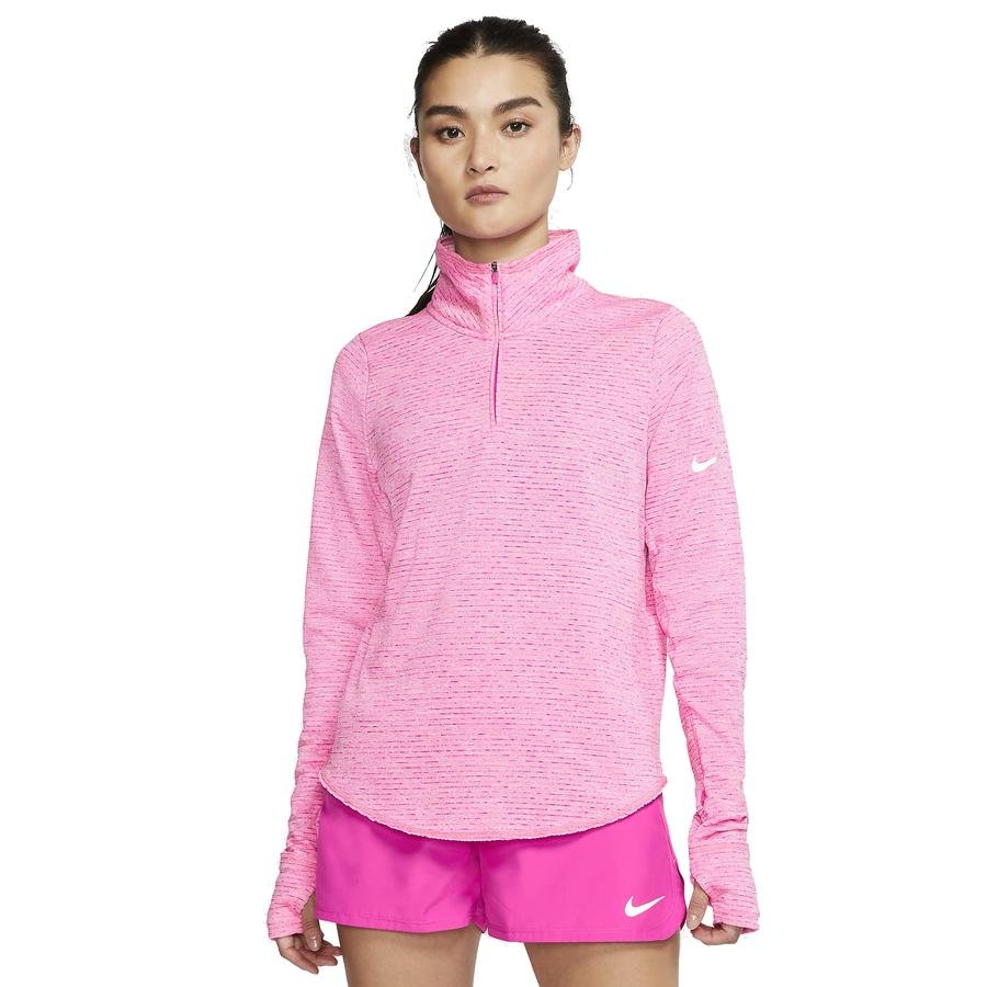  Nike Sphere Half-Zip Running Top Uzun Kollu Kadın Tişört