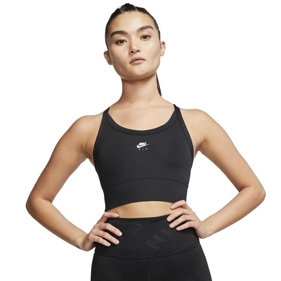  Nike Air Swoosh Medium-Support 1-Piece Pad Sports Kadın Büstiyer