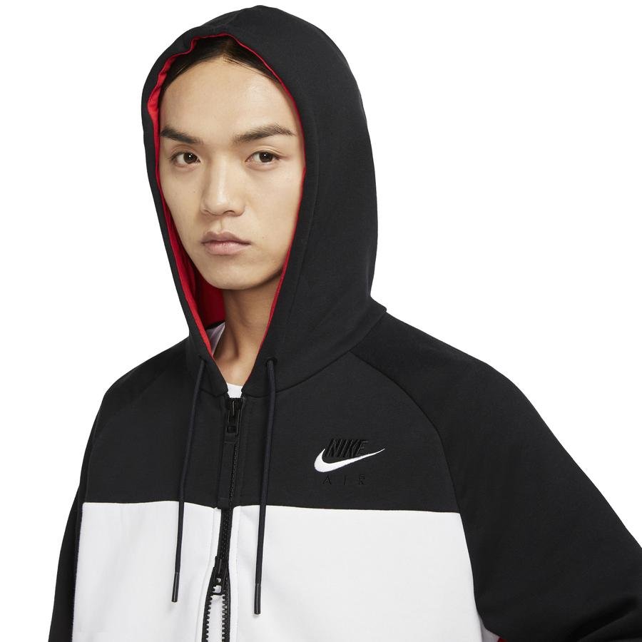  Nike Sportswear Air Fleece Full-Zip Hoodie Erkek Kapüşonlu Sweatshirt