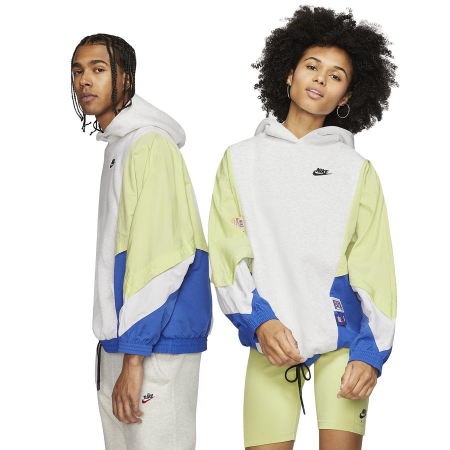  Nike Sportswear Icon Clash Pullover Hoodie Kadın Sweatshirt