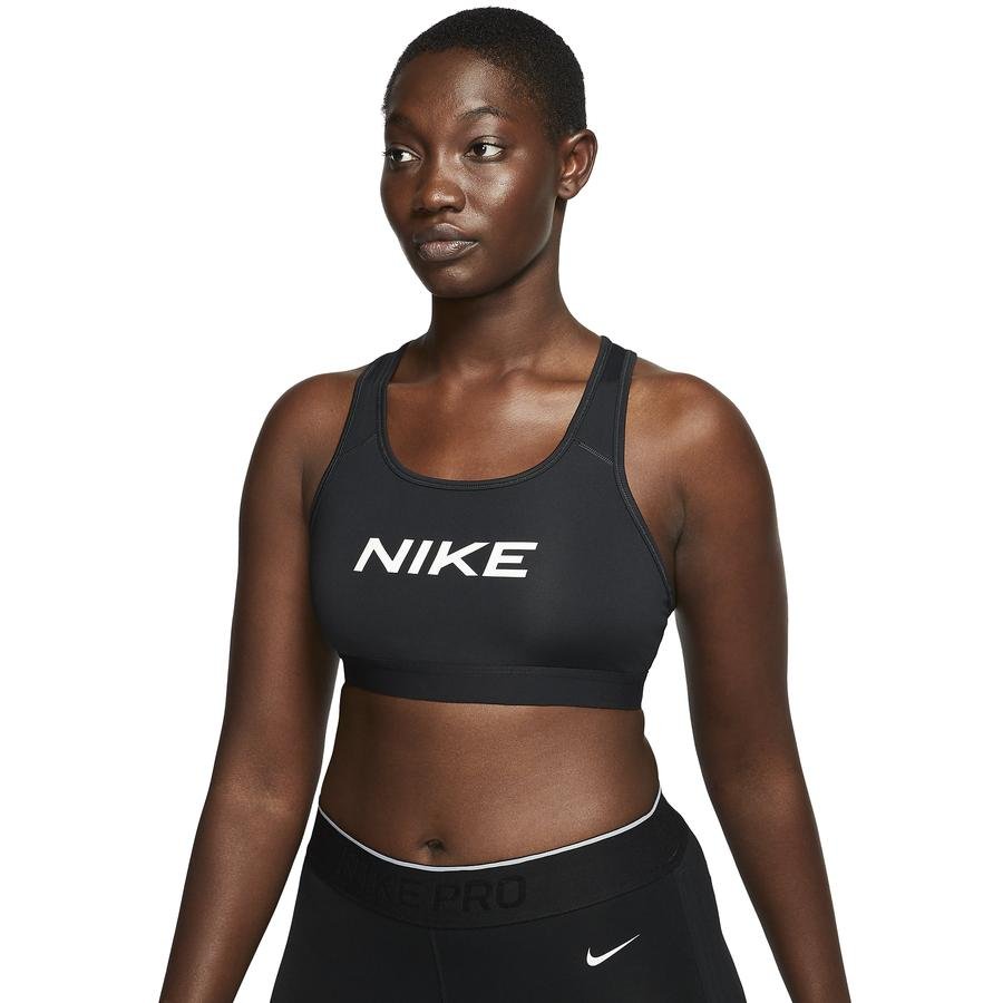  Nike Swoosh Medium-Support Sports Kadın Büstiyer
