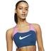 Nike Swoosh Medium-Support 1 Piece Pad Sports Kadın Büstiyer