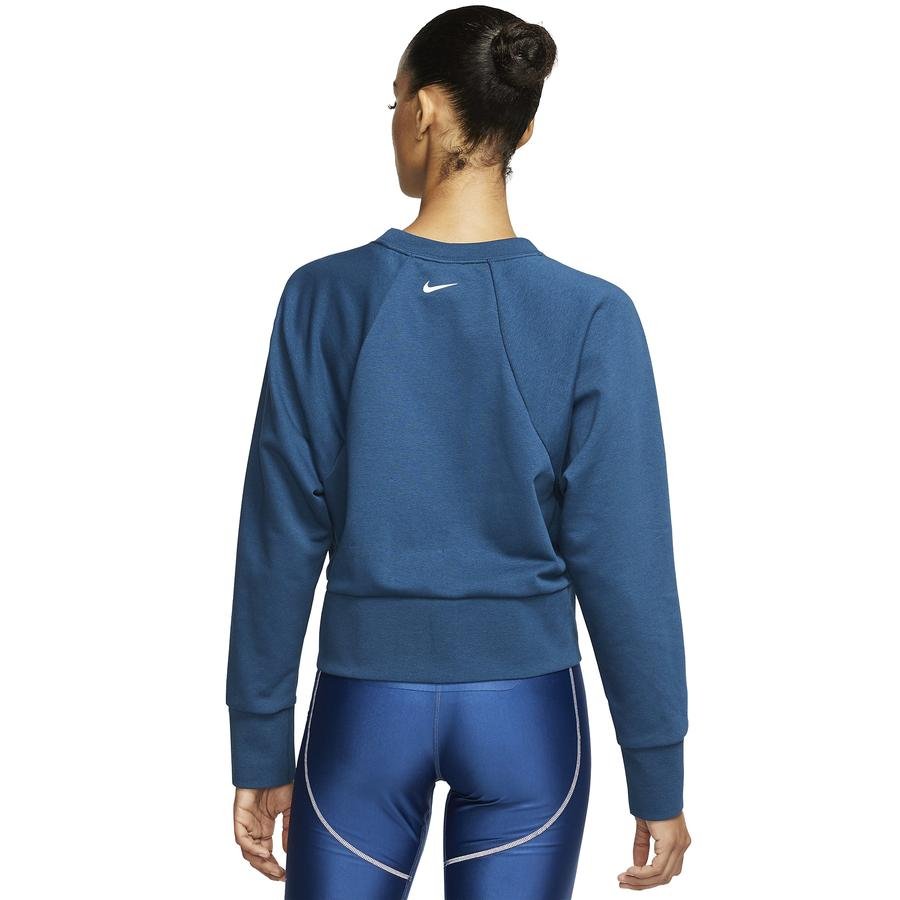  Nike Dri-Fit Get Fit Training Crew Kadın Sweatshirt