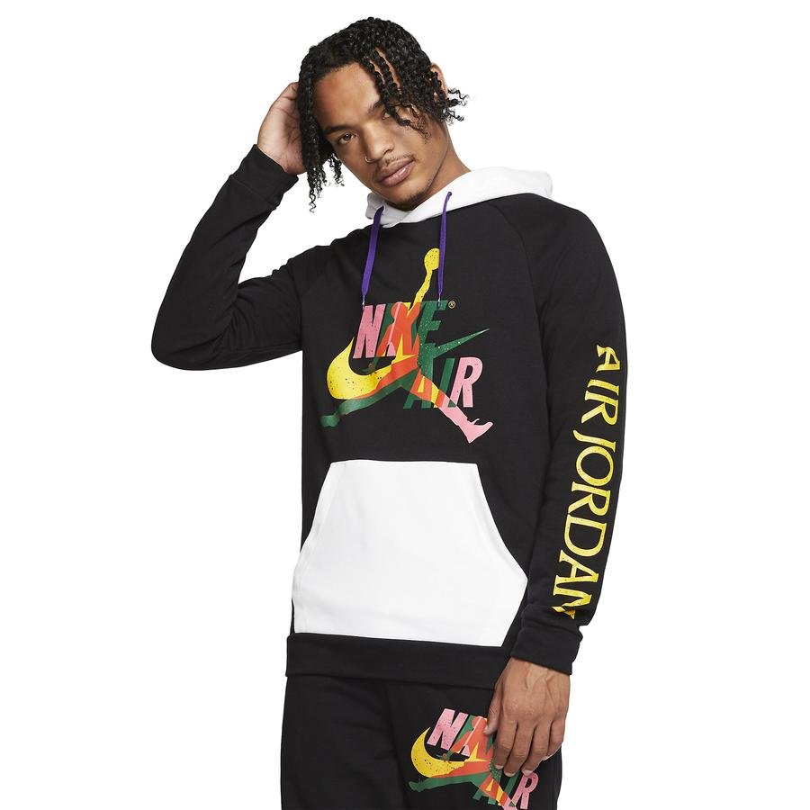  Nike Jordan Jumpman Classics Lightweight Fleece Hoodie Erkek Sweatshirt