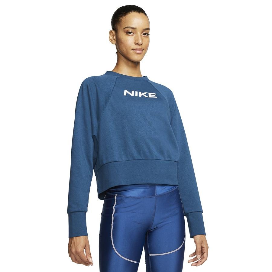  Nike Dri-Fit Get Fit Training Crew Kadın Sweatshirt