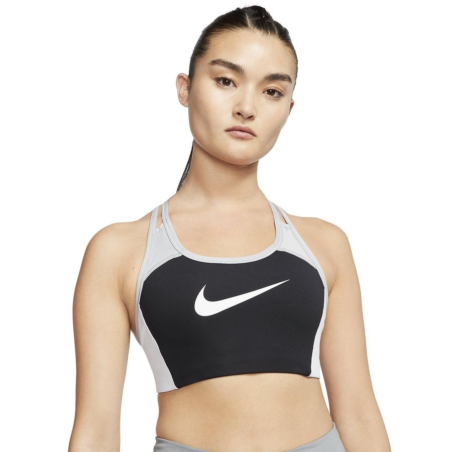  Nike Swoosh Medium-Support 1 Piece Pad Sports Kadın Büstiyer