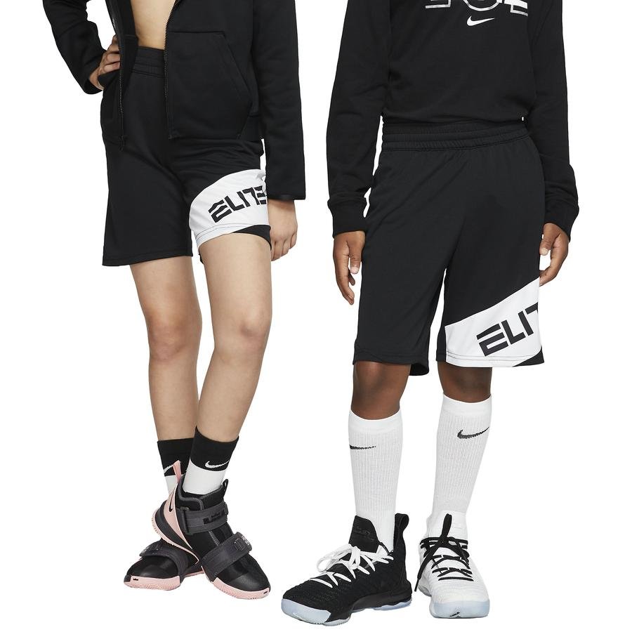  Nike Elite Older Kids' (Boys') Graphic Basketball Çocuk Şort