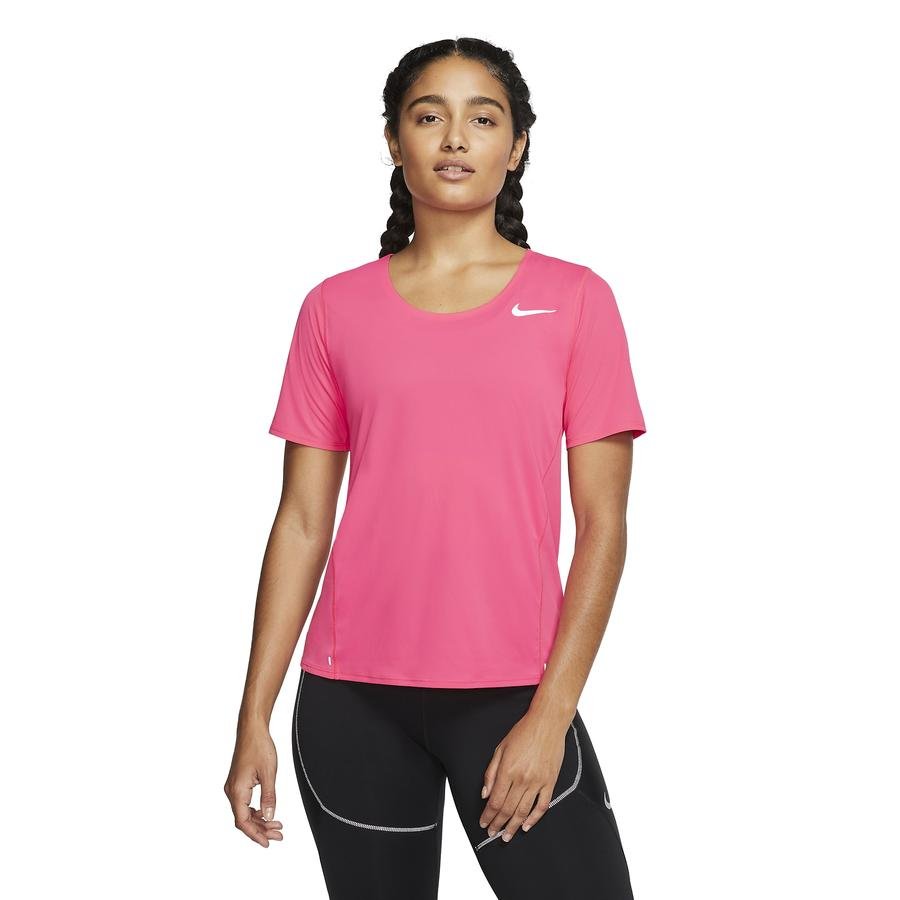  Nike City Sleek Short-Sleeve Running Top Kadın Tişört