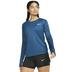 Nike Miler Long-Sleeve Running Top Kadın Tişört