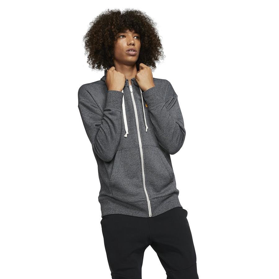  Nike Sportswear Heritage Full-Zip Hoodie Erkek Sweatshirt