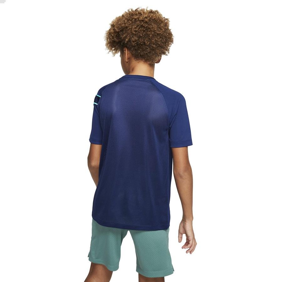  Nike Dri-Fit CR7 Older Kids' Short-Sleeve Football Top Çocuk Tişört