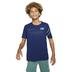 Nike Dri-Fit CR7 Older Kids' Short-Sleeve Football Top Çocuk Tişört