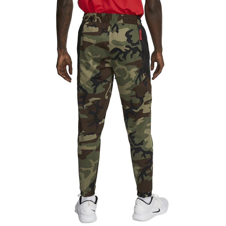 Nike Therma Flex Showtime Basketball Camouflage Printed Trousers Erkek Eşofman Altı