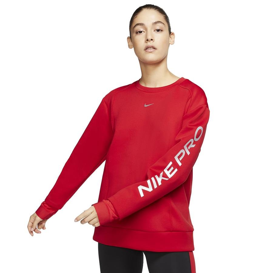  Nike Pro Fleece Crew Kadın Sweatshirt