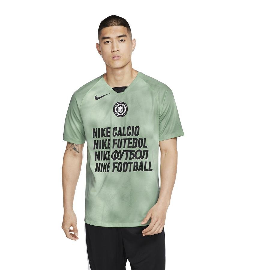  Nike F.C. Barcelona Away Football Short Sleeve Erkek Tişört
