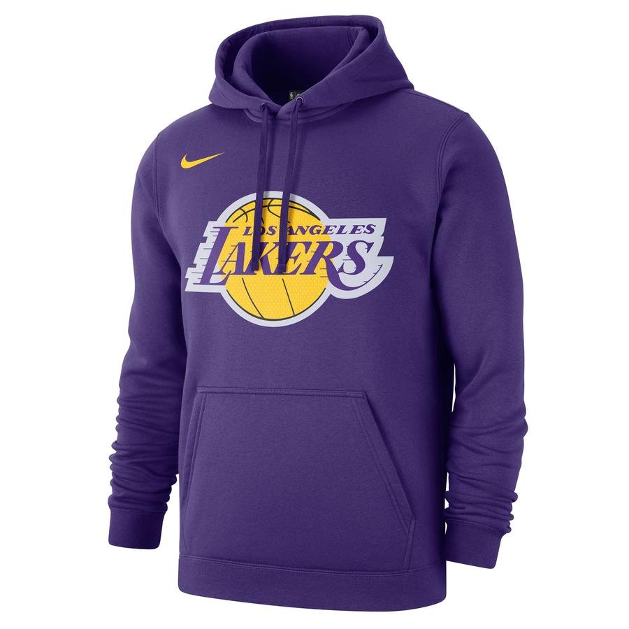  Nike Los Angeles Lakers NBA Hoodie Erkek Sweatshirt