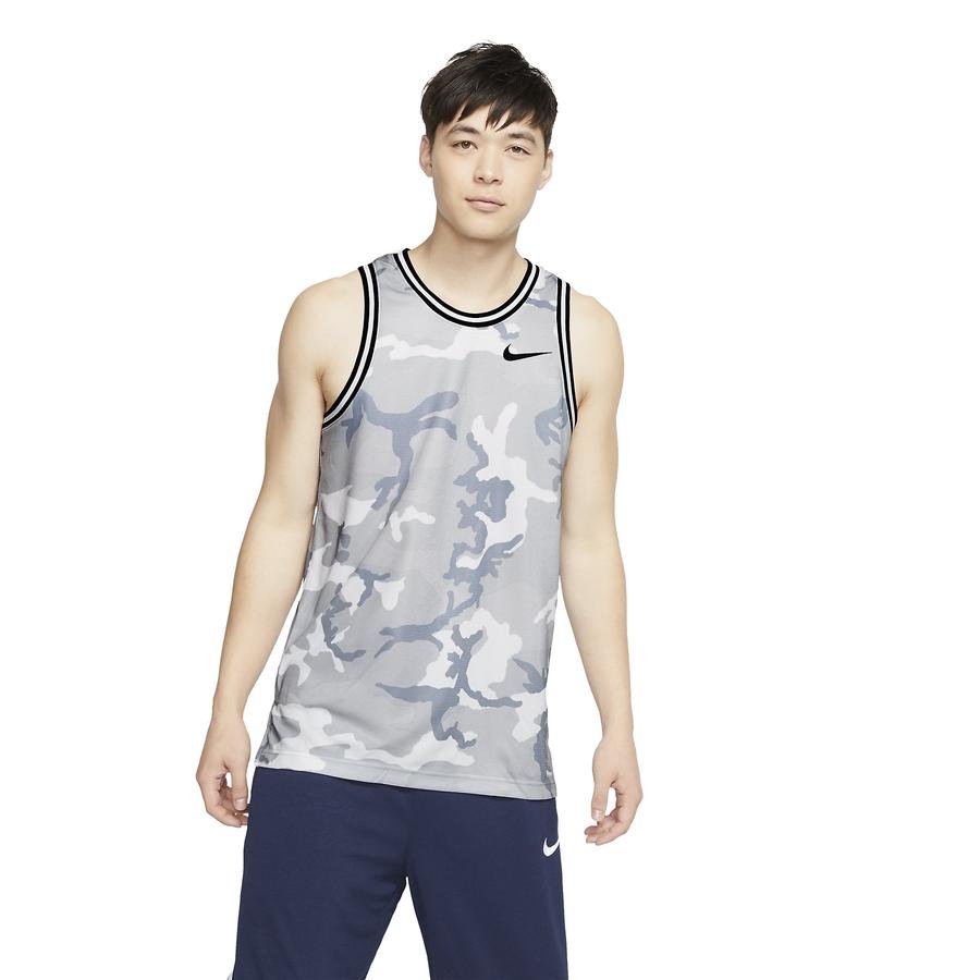  Nike Dri-Fit DNA Basketball Camouflage Jersey Erkek Atlet