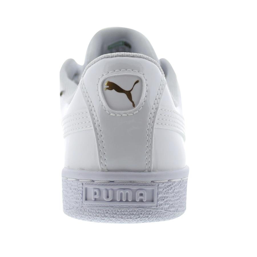  Puma Basket Heart Patent Kadın Spor Ayakkabı