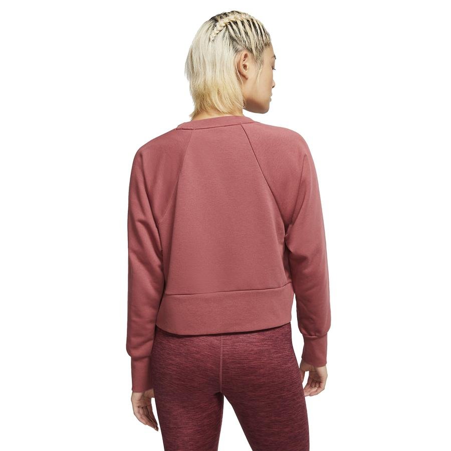  Nike Dri-Fit Fleece Get Fit Lux Crew Kadın Sweatshirt