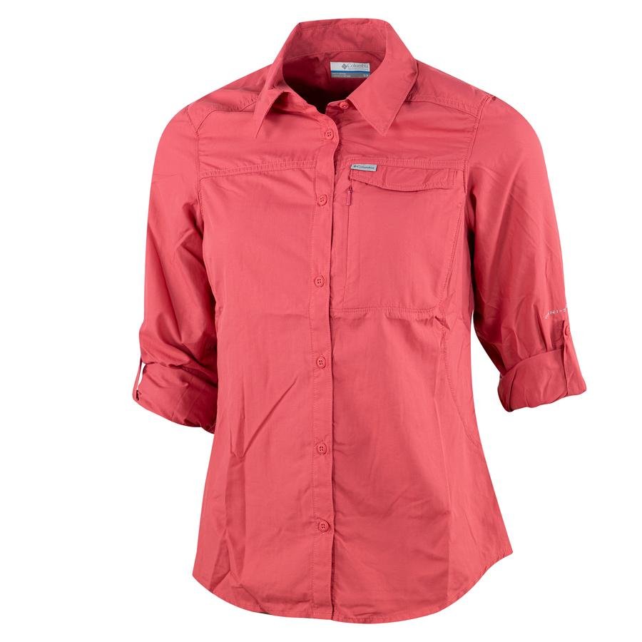 Columbia Silver Ridge™ 2.0 Long Sleeve Kadın Gömlek