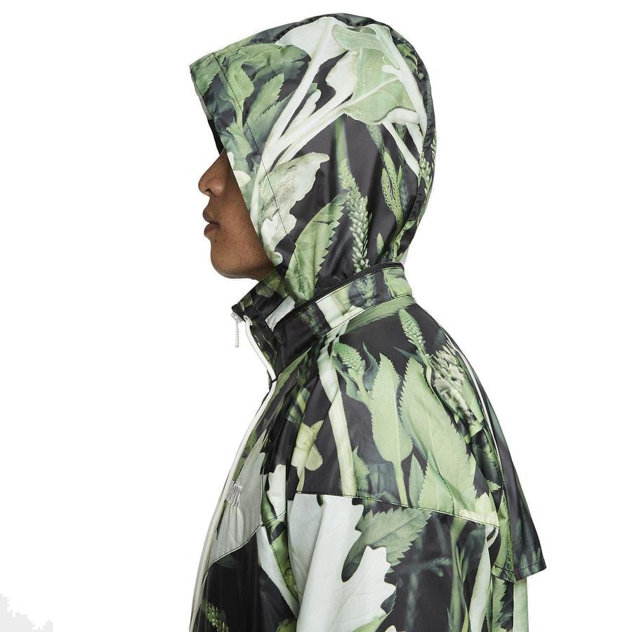  Nike Sportswear JDI Windrunner Woven Floral Full-Zip Hoodie Erkek Kapüşonlu Ceket