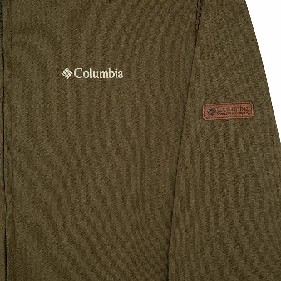  Columbia CSC Full-Zip Hooded Kapüşonlu Erkek Sweatshirt