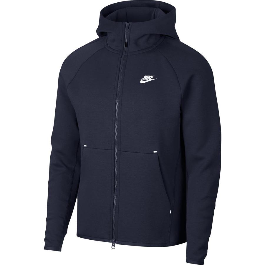  Nike Sportswear Tech Fleece Full-Zip Hoodie Kapüşonlu Erkek Ceket