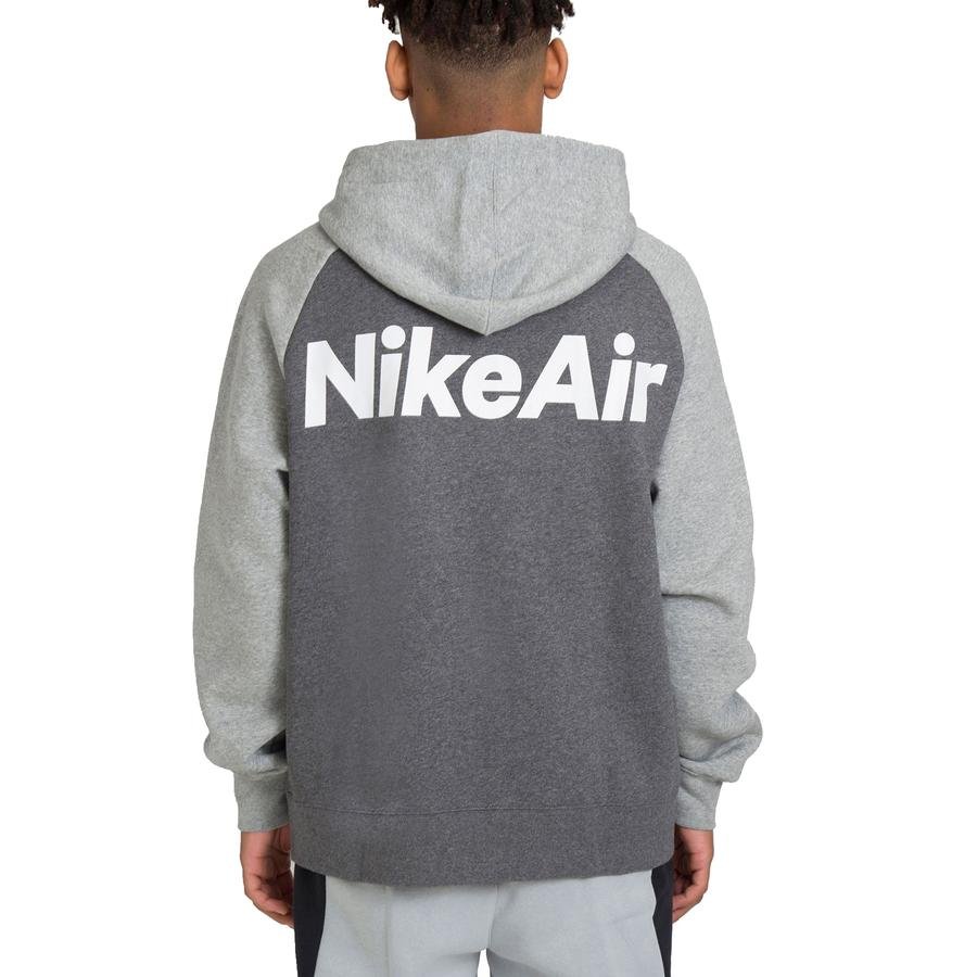  Nike Sportswear Air Fleece Full-Zip Hoodie Erkek Kapüşonlu Sweatshirt