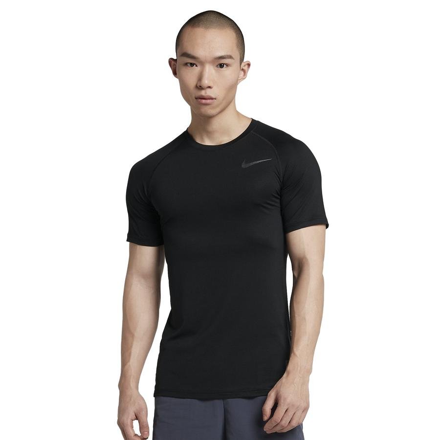  Nike Pro Breathe Short-Sleeve Top Erkek Tişört