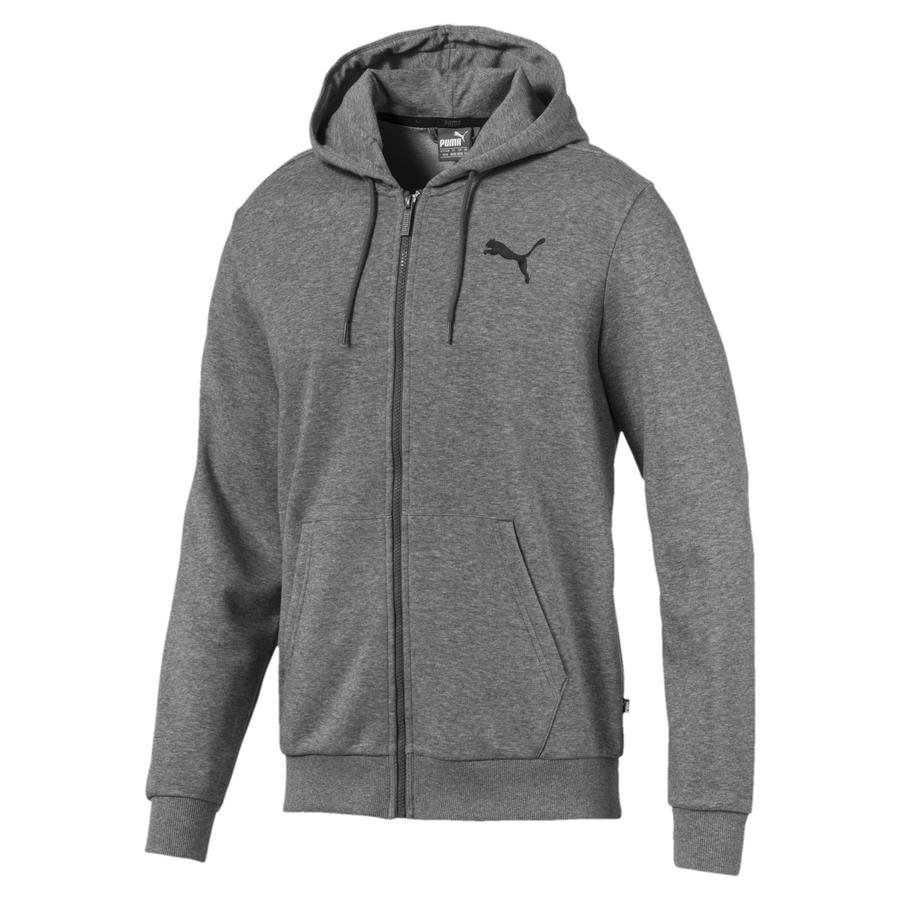  Puma Essentials Full-Zip Hoody TR Erkek Sweatshirt
