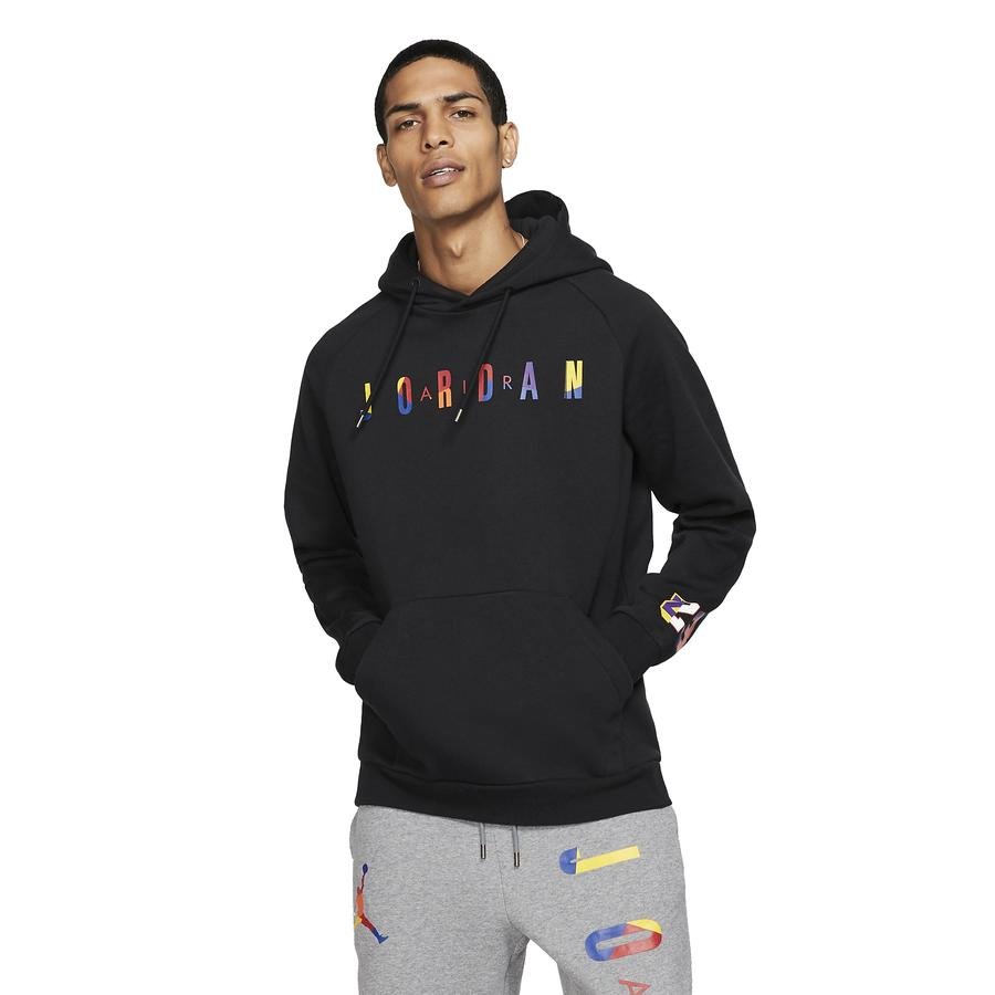  Nike Jordan DNA Hbr Fleece Hoodie Crew Erkek Sweatshirt