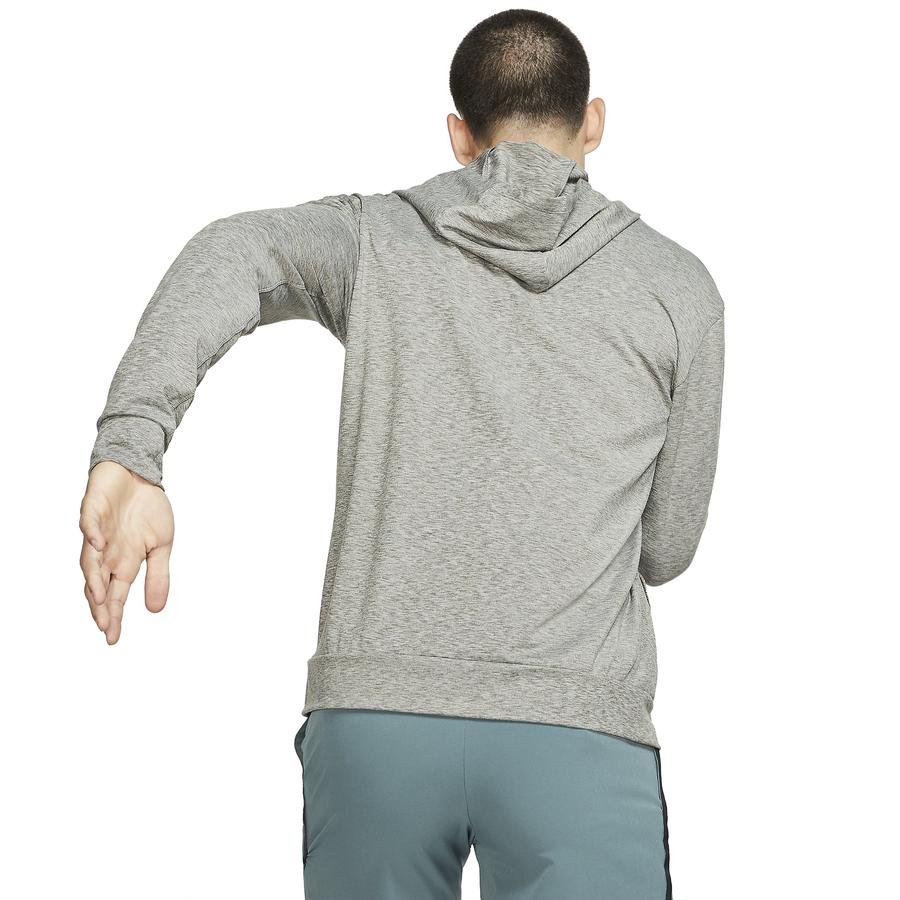  Nike Dri-Fit Full-Zip Yoga Training Hoodie Erkek Sweatshirt