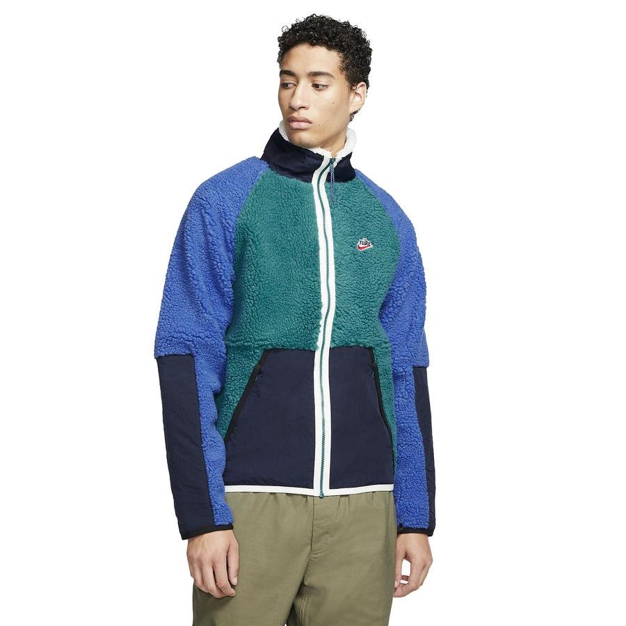  Nike Sportswear Heritage Sherpa Winter Erkek Ceket