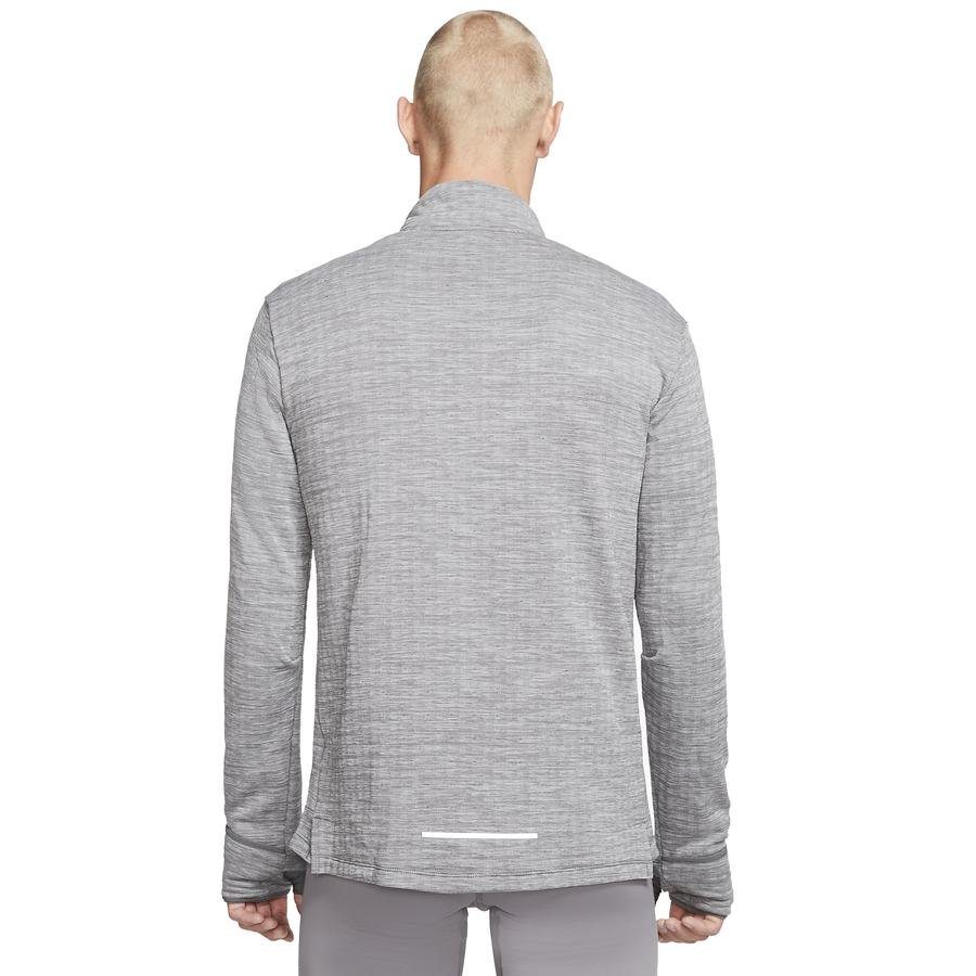  Nike Therma Sphere Element 3.0 1/2-Zip Running Top Uzun Kollu Erkek Tişört